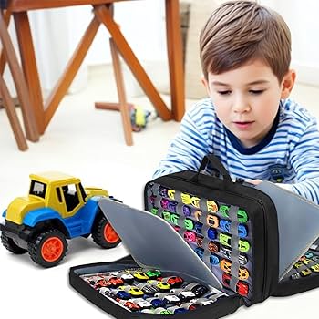 Amazon.com: 96 Cars Storage Bag Compatible with Toy Cars,Hot